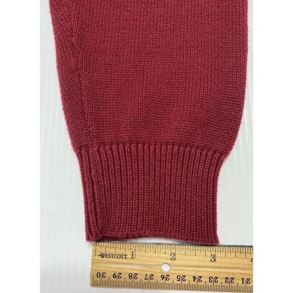 Tricots St. Raphael Henley Sweater Men's size XL Long Sleeve Knit 1/4 Button - Picture 6 of 7